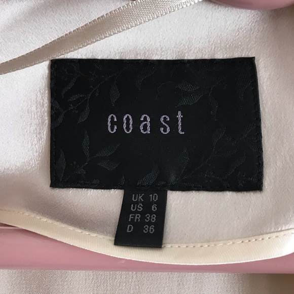 Blush satin blazer 🌸 - Picture 3 of 6